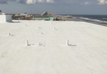 cool roof coatings in Montreal